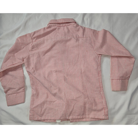 Vintage Boy's Size 7 Three Outfit Pant Jean Flannel Sweatshirt Rustler Healthtex - Picture 10 of 16